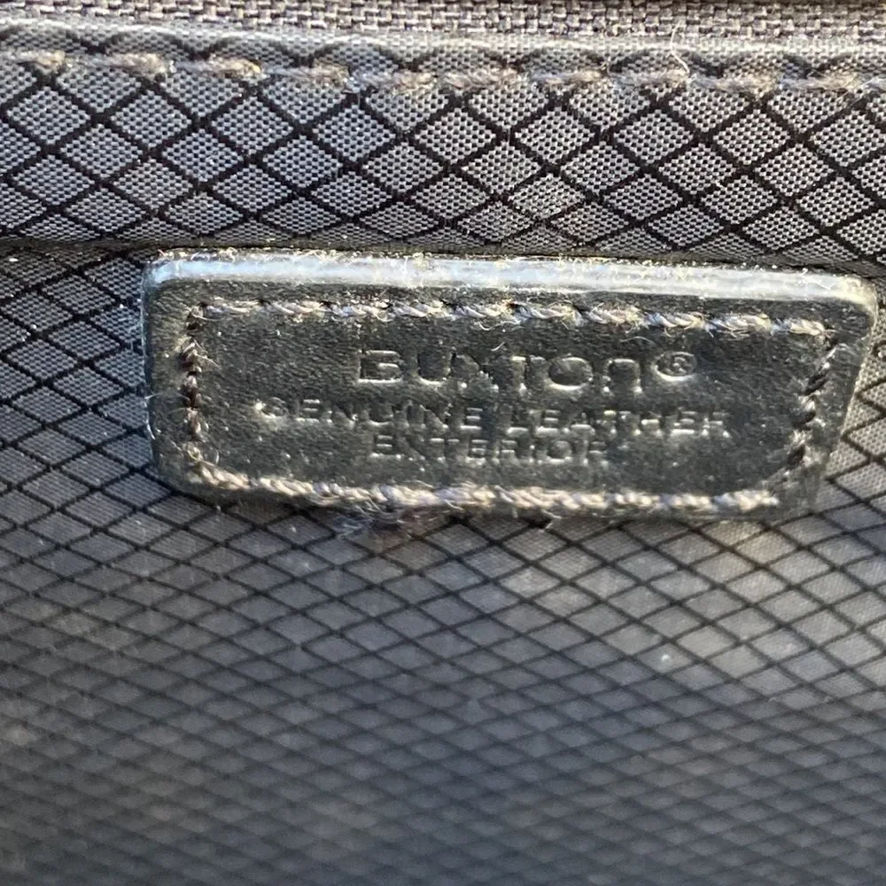 BUXTON GENUNE LEATHER BAG